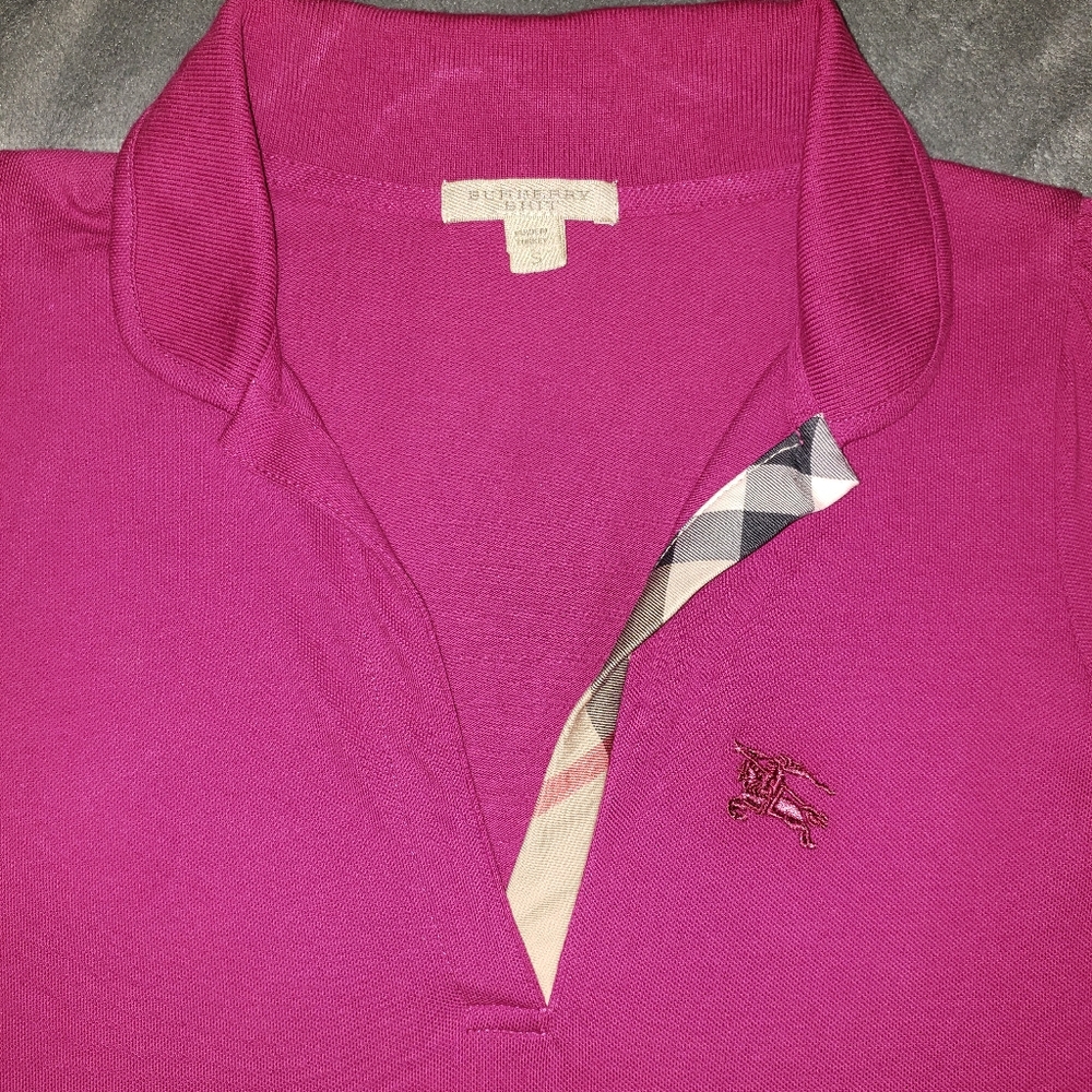 Burberry Brit Women Polo Shirt